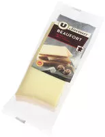 Mängden socker i Beaufort AOP au lait cru 33% matière grasse