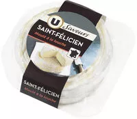 Mängden socker i Saint Félicien au lait thermisé 27%MG