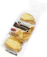 Mängden socker i Mini gâche pur beurre à la crème fraîche saveurs