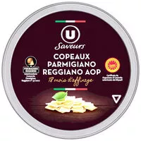 Mängden socker i Copeaux de Parmigiano Reggiano AOP lait cru 30%mg