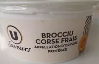 Mängden socker i Brocciu corse AOP