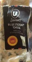 Mängden socker i Fromage pasteurisé pâte persillé blue stilton cheese AOP 35%mg