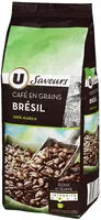 Mängden socker i Café grains Brésil saveurs