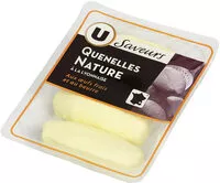 Mängden socker i Quenelles nature à la lyonnaise