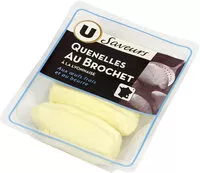 Mängden socker i Quenelles au brochet