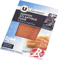 Mängden socker i Saumon fumé de Norvège Label Rouge