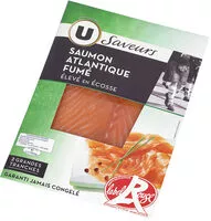 Mängden socker i Saumon fumé d'Ecosse Label Rouge