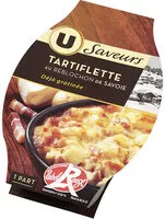 Mängden socker i Tartiflette au reblochon de Savoie Label Rouge Saveurs