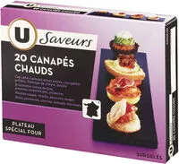 Mängden socker i Canapés chauds Saveurs