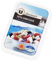 Mängden socker i Féta grecque au lait de brebis et de chèvre