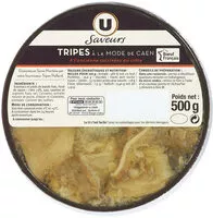 Mängden socker i Tripes à la mode de Caen cuisinées au cidre