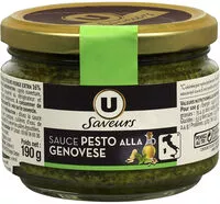 Mängden socker i Sauce Pesto Alla Genovese