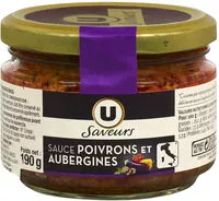 Mängden socker i Sauce poivron et aubergine