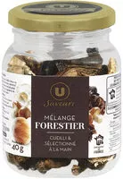 Mängden socker i Mélange forestier Saveurs