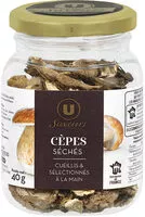 Mängden socker i Cèpes séchées Saveurs