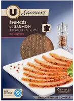 Mängden socker i Emincés de saumon aux 5 baies