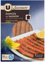 Mängden socker i Emincés de saumon à l'aneth et saveur citron