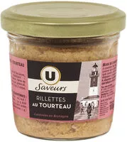 Mängden socker i Rillettes de tourteaU_SAVEURS