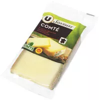 Mängden socker i Comté AOP au lait cru 34%MG
