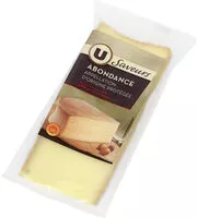 Mängden socker i Abondance AOP au lait cru 33%MG