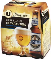 Mängden socker i Bière blonde de caractère des Hauts de France Saveurs 7,5°