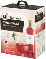 Mängden socker i Vin rosé IGP Ardèche Syrah grande réserve