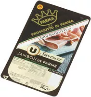 Mängden socker i Jambon de Parme Saveur