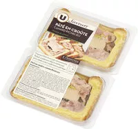 Mängden socker i Pâtés en Croûte Canard Richelieu