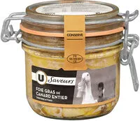 Mängden socker i Foie gras de canard entier Saveurs