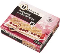 Mängden socker i Macaron aux framboises