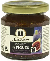 Mängden socker i confit de figues