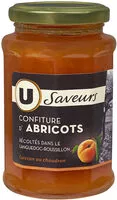 Mängden socker i Confiture d'abricots récoltés dans le Languedoc-Roussillon Saveurs