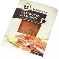 Mängden socker i Carpaccio de saumon à l'aneth et au citron vert Saveurs