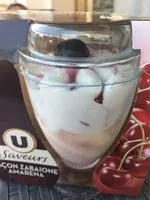 Mängden socker i Coupes Glacées façon Zabaione Amarena