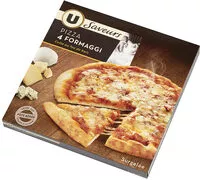 Mängden socker i Pizza 4 fromaggi