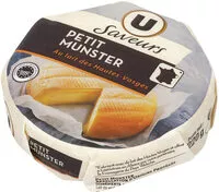 Mängden socker i Petit munster AOP au lait pasteurisé 24% de matière grasse