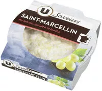 Mängden socker i St Marcellin IGP au lait thermisé 23%MG