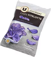 Mängden socker i Chips vitelottes