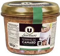 Mängden socker i Terrine de canard au poivre vert