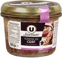 Mängden socker i Terrine de cerf aux cranberries