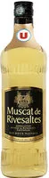 Mängden socker i Muscat de Rivesaltes 15,5°