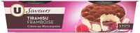 Mängden socker i Tiramisu Framboise