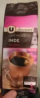 Mängden socker i Café moulu Inde
