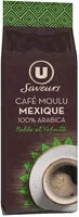 Mängden socker i Café moulu arabica du Mexique