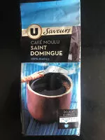 Mängden socker i Café Moulu Saint Domingue