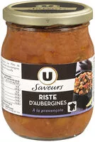 Mängden socker i Riste d'aubergines