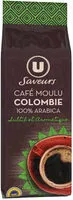 Mängden socker i Café moulu Colombie