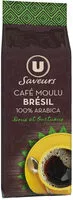 Mängden socker i Café moulu Brésil
