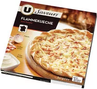 Mängden socker i Flammekueche saveurs