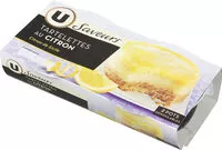 Mängden socker i Tartelettes au citron de Sicile